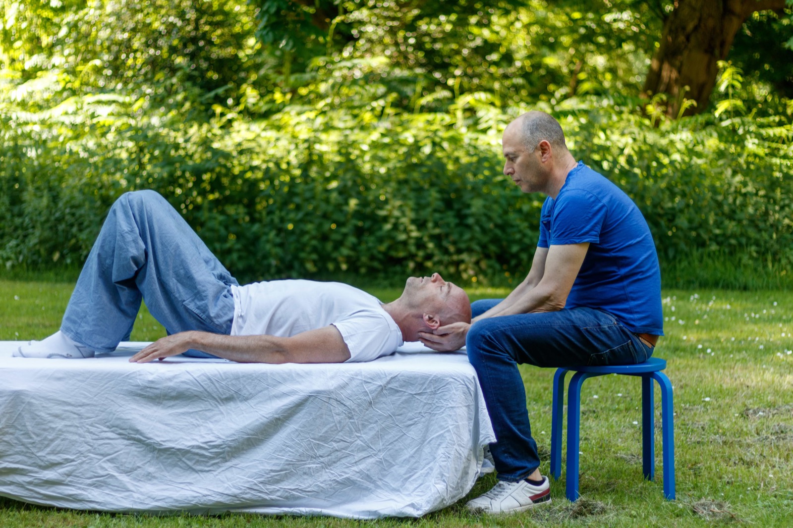 Gentle Feldenkrais movement lesson